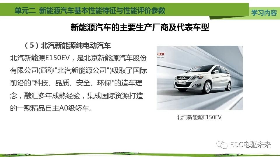 新能源汽车基本特征、参数与性能评价的图32