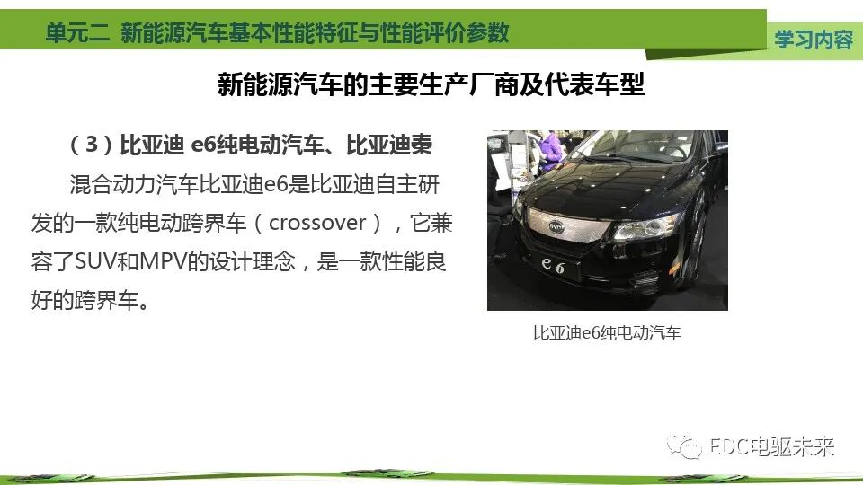 新能源汽车基本特征、参数与性能评价的图29