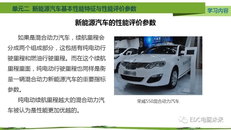新能源汽车基本特征、参数与性能评价的图10
