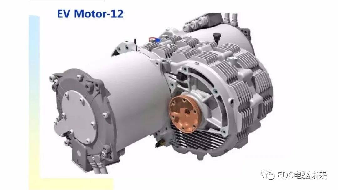 国外电动汽车三合一驱动系统集锦的图13