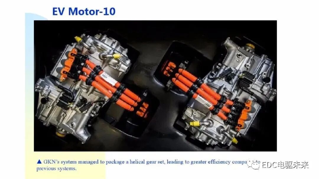国外电动汽车三合一驱动系统集锦的图11