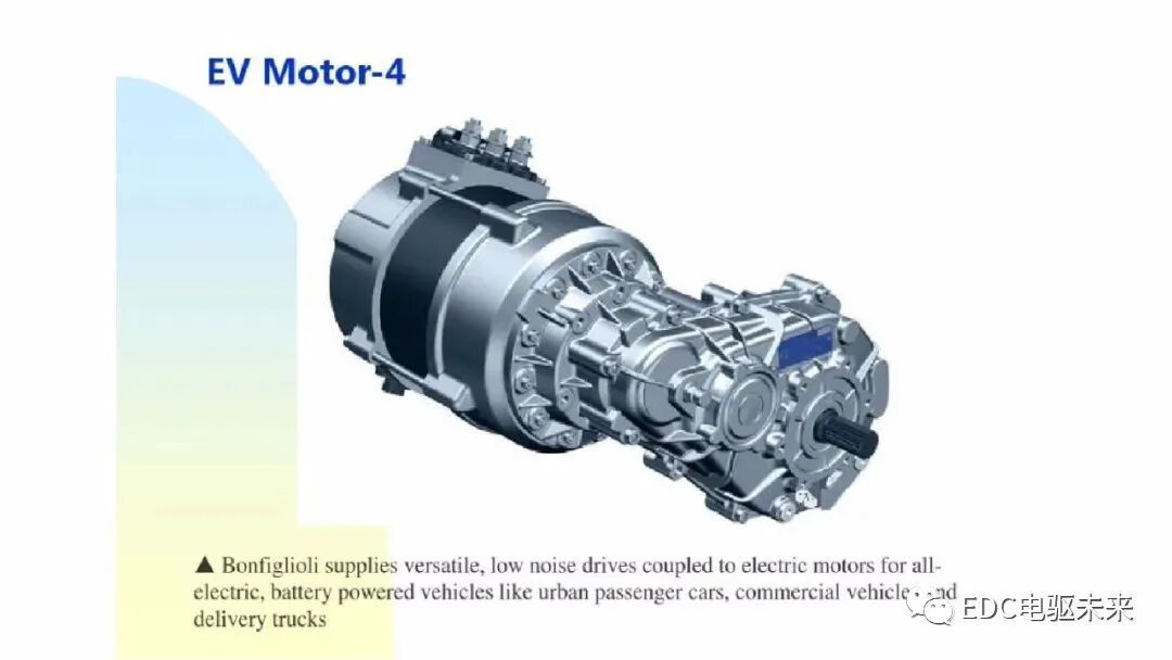 国外电动汽车三合一驱动系统集锦的图5