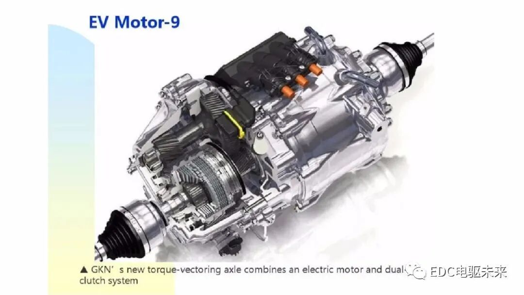 国外电动汽车三合一驱动系统集锦的图10