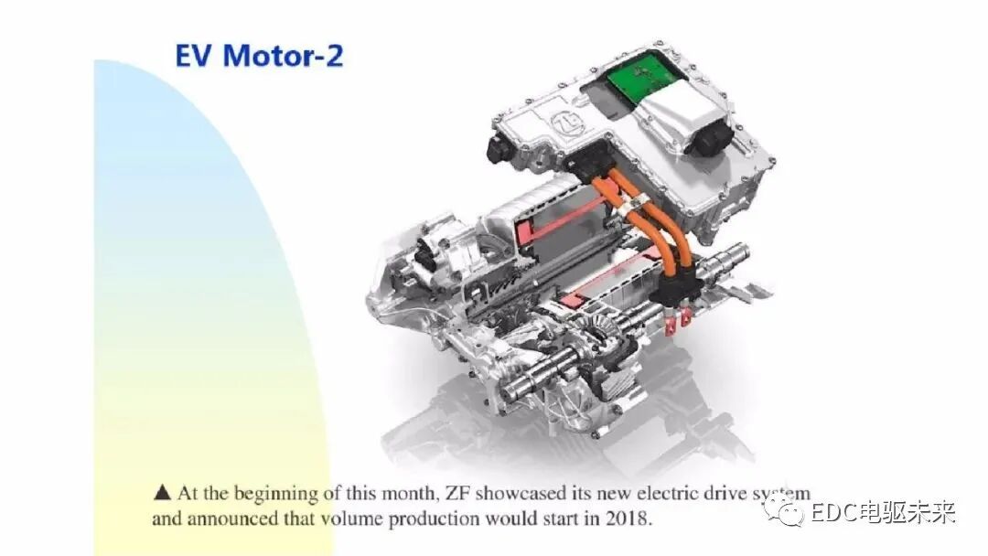 国外电动汽车三合一驱动系统集锦的图3
