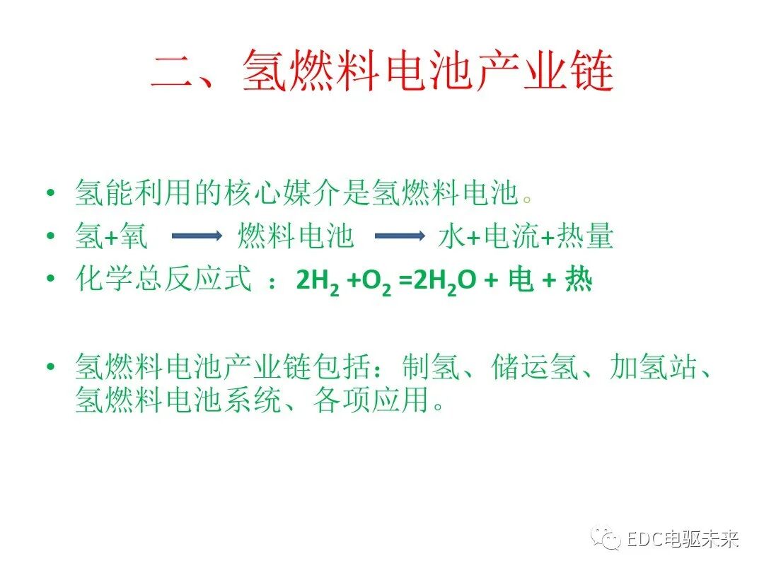 氫能與氫燃料電池產業鏈概述的圖5