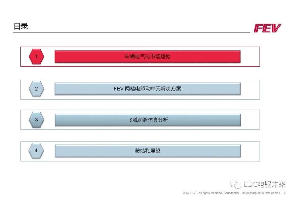 FEV兩檔電驅動單元解決方案和潤滑仿真的圖2