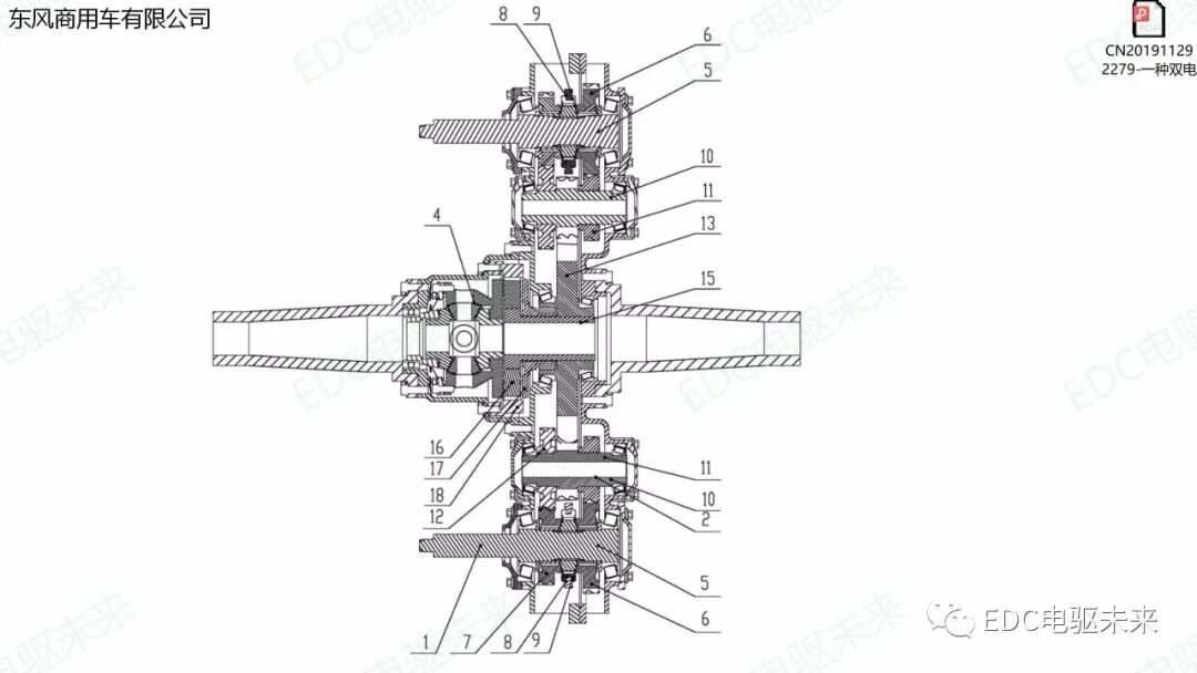 干貨丨新能源電驅系統專利剖析的圖23