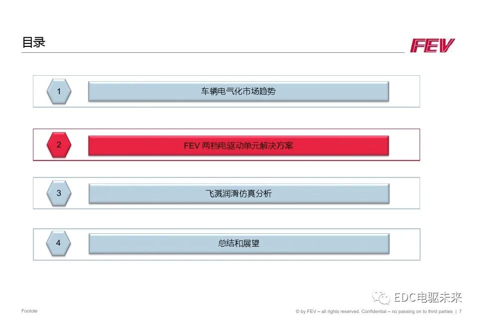FEV兩檔電驅動單元解決方案和潤滑仿真的圖7