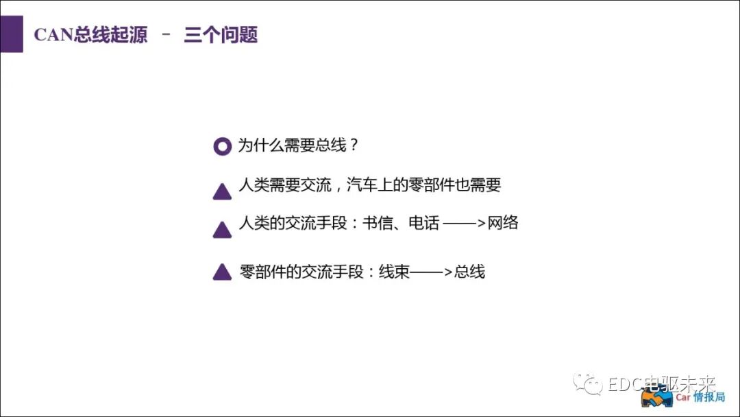 新能源汽車講解丨CAN總線介紹的圖5
