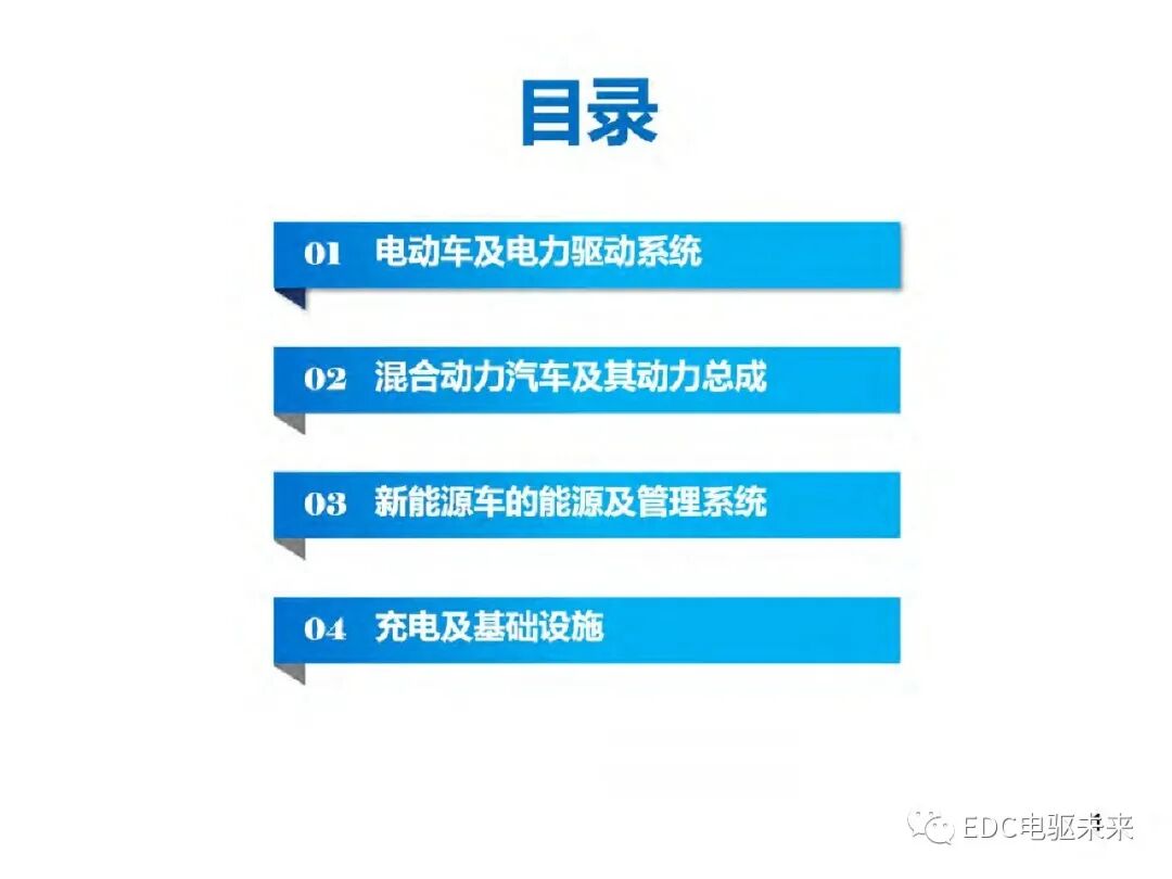 新能源汽车讲解丨电动车动力总成架构的图4