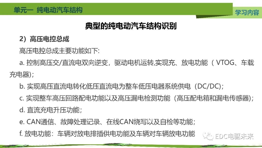 新能源汽車講解丨純電動汽車結構的圖77
