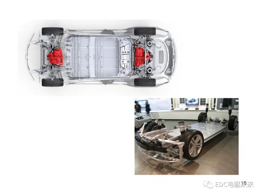 新能源汽车讲解丨电动车动力总成架构的图19