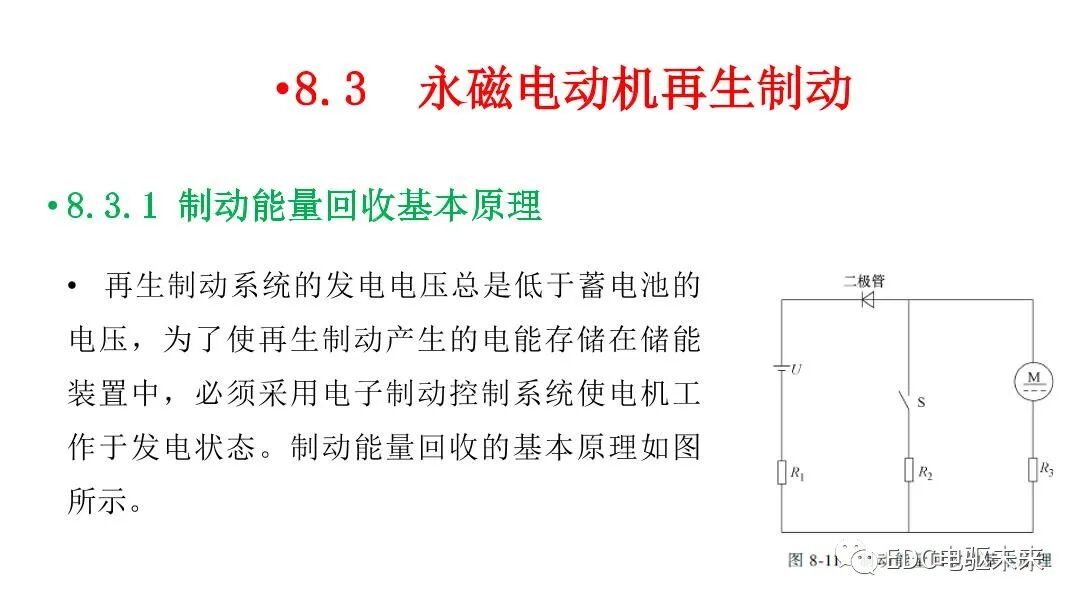 新能源汽车讲解丨制动能量回收系统的图19