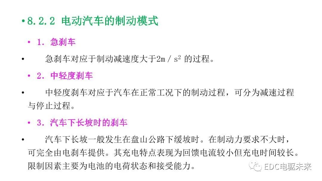 新能源汽车讲解丨制动能量回收系统的图17