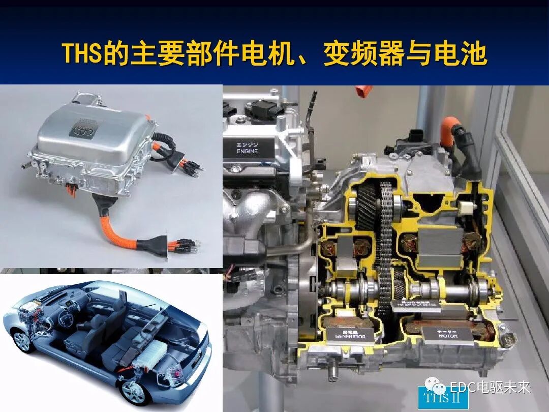 詳解丨豐田混動力THS：電機與電池的圖1