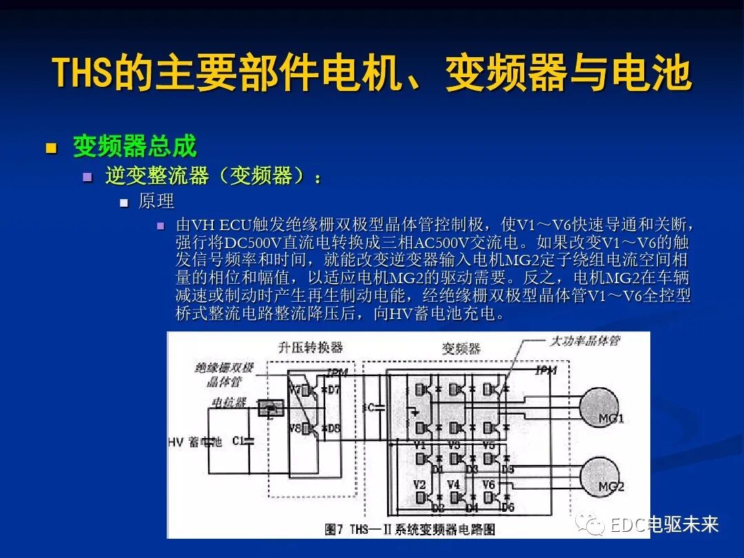 詳解丨豐田混動力THS：電機與電池的圖19