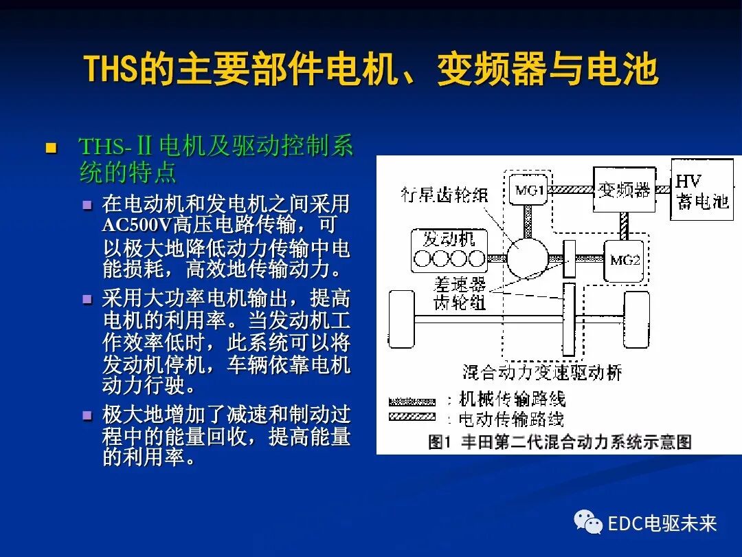 詳解丨豐田混動力THS：電機與電池的圖3