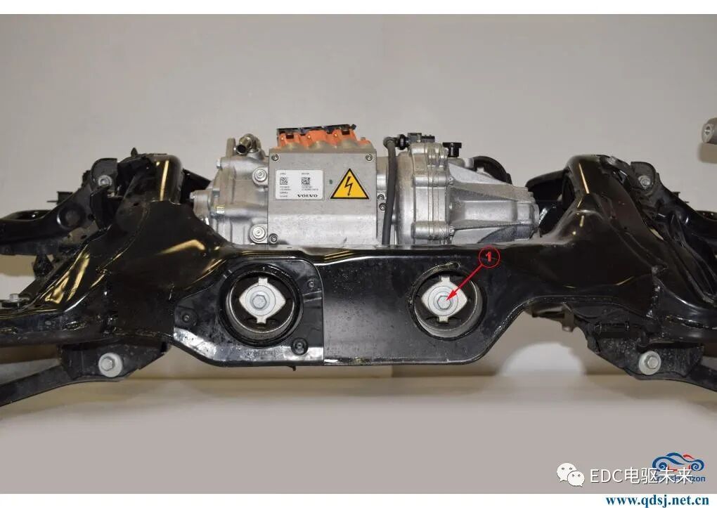 Volvo XC90 同軸電橋拆解照片的圖12