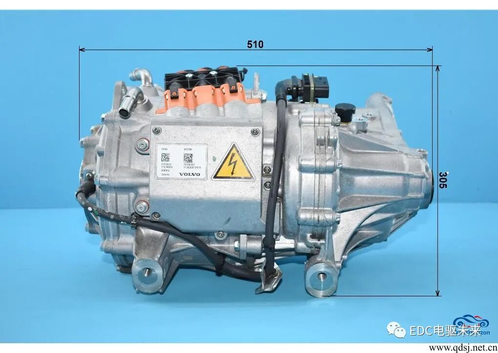 Volvo XC90 同軸電橋拆解照片的圖3