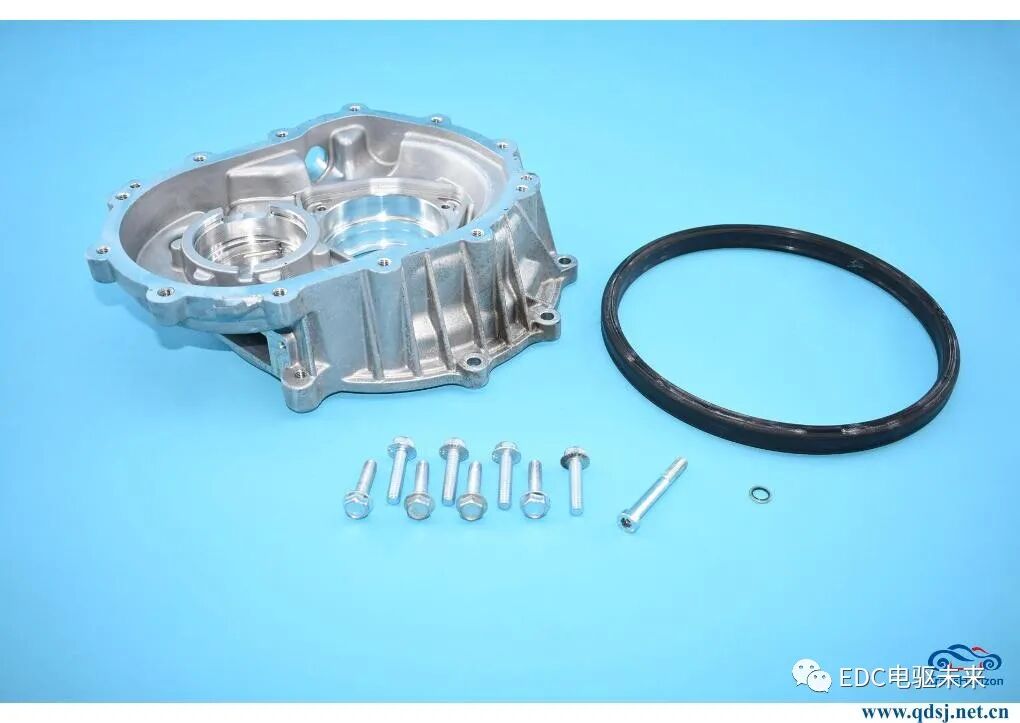 Volvo XC90 同軸電橋拆解照片的圖16