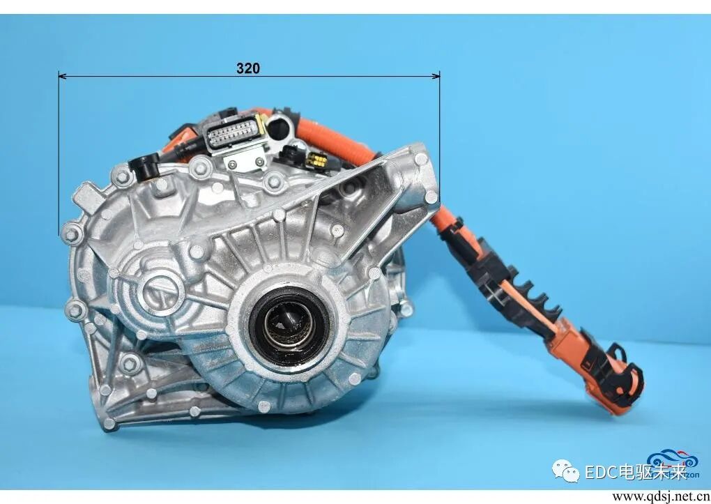 Volvo XC90 同軸電橋拆解照片的圖2