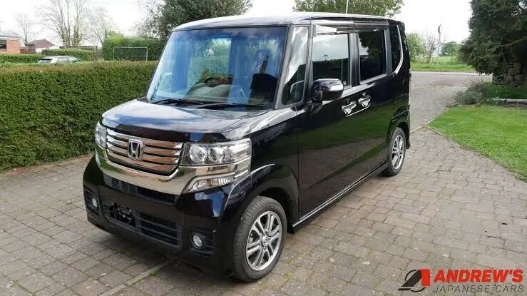 Honda NBox review - Andrew's Japanese Cars