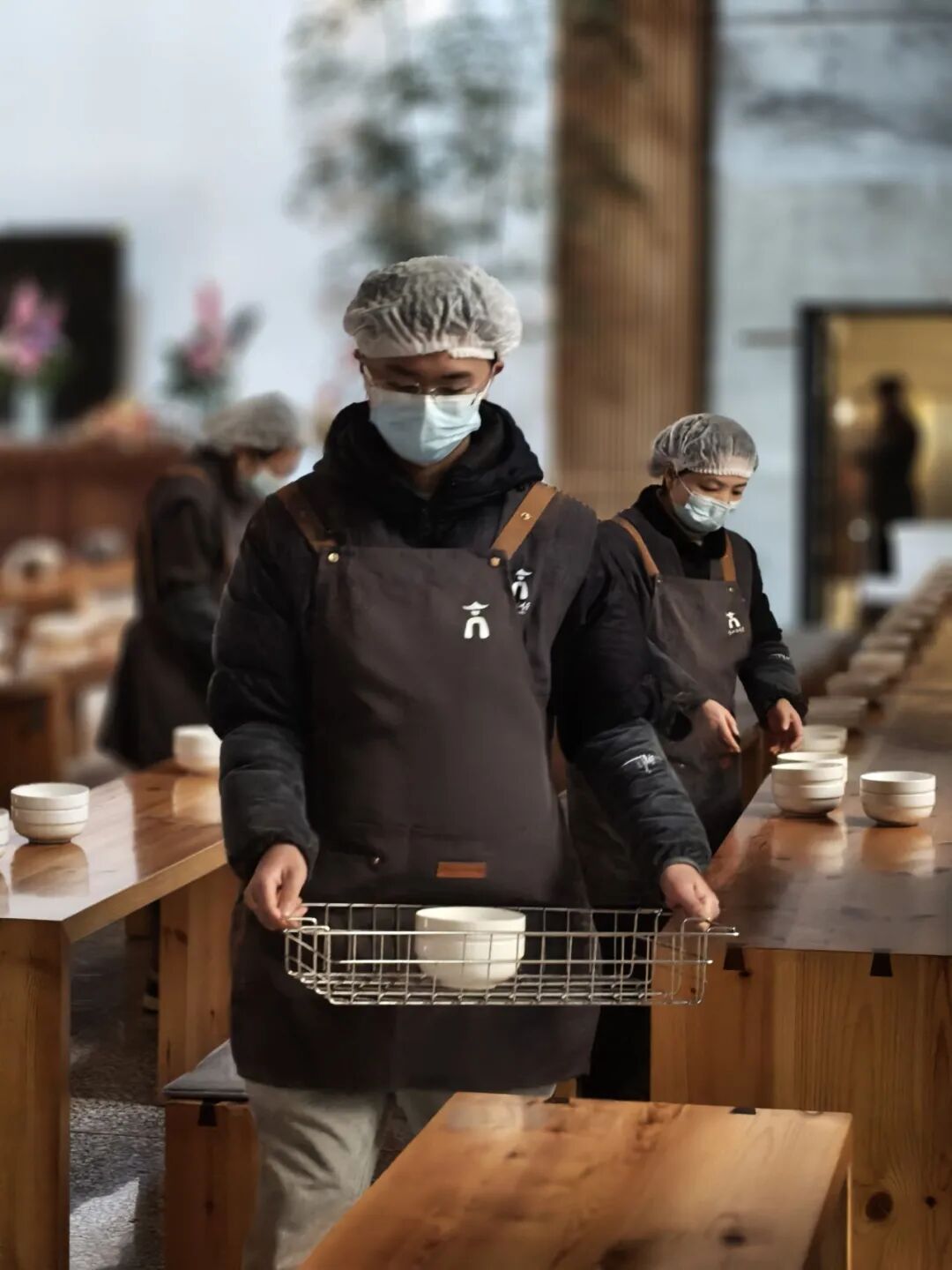 新年特辑｜拜大年—新春护持义工送祝福