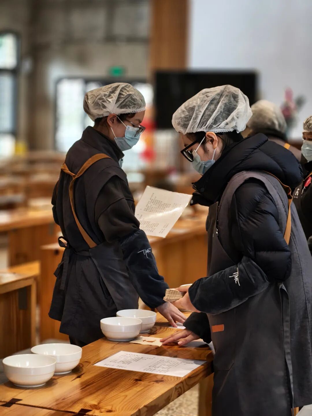 行堂组　明心、妙缘