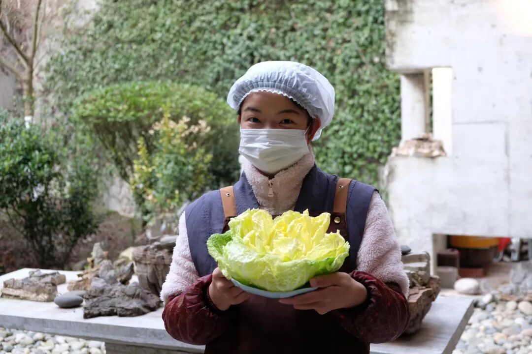 供菜组　明理同学