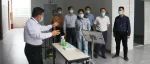 市领导莅临学院检查疫情防控工作