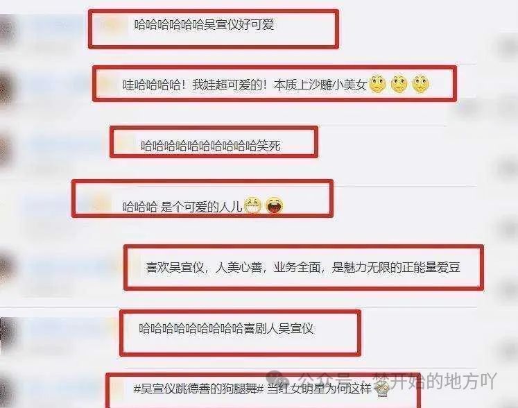 吴宣仪 我是王总舞粉