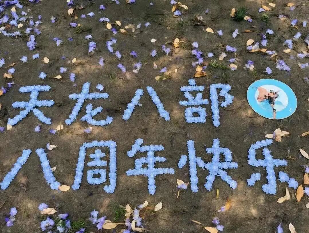 投稿回顾丨八载江湖路，万千少侠情！天龙八周年投稿合集