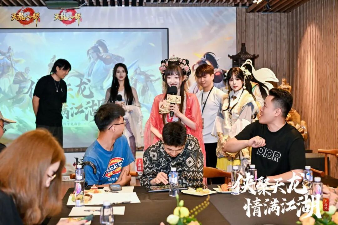 精彩回顾丨线下见面会·上海站回顾——把酒言欢，共话江湖