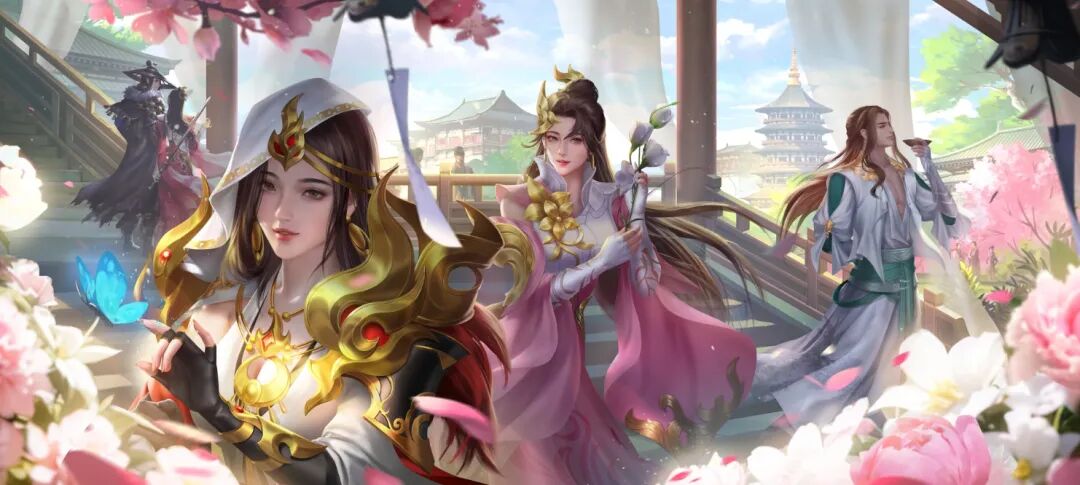 天龙故事丨陪伴是最长情的见证！寻找最高金兰值的结拜，赠龙吟手办
