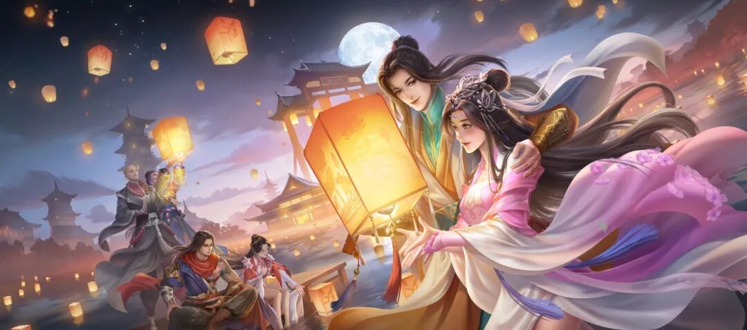 天龙故事丨陪伴是最长情的见证！寻找最高金兰值的结拜，赠龙吟手办