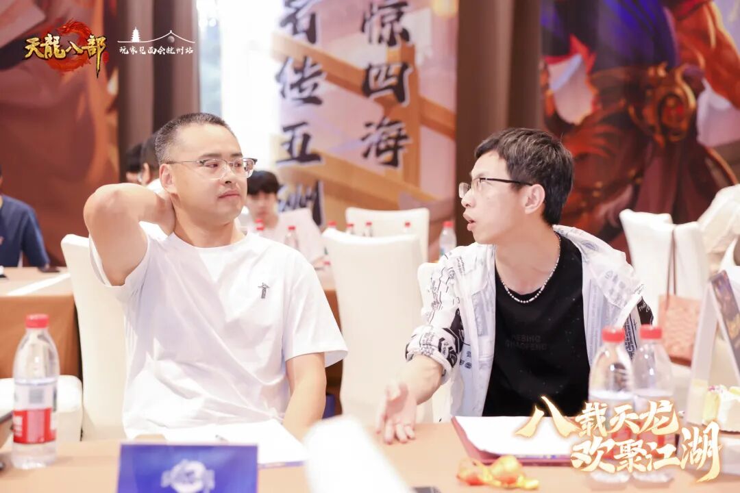 现场直击丨以侠之名赴八年之约！天龙八周年线下见面会暖心收官