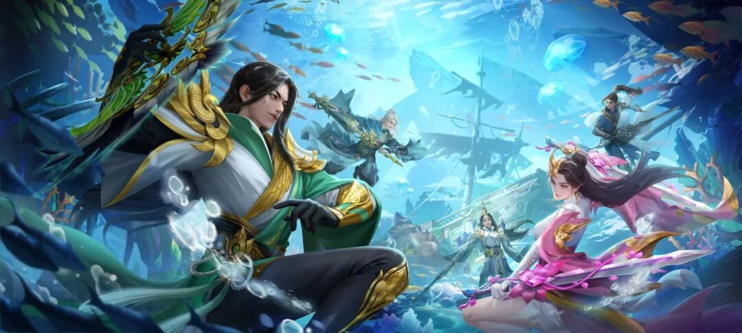 岁月同行，有你相伴！当礼遇与庆典撞了个满怀，共同迎接江湖七周岁叭？