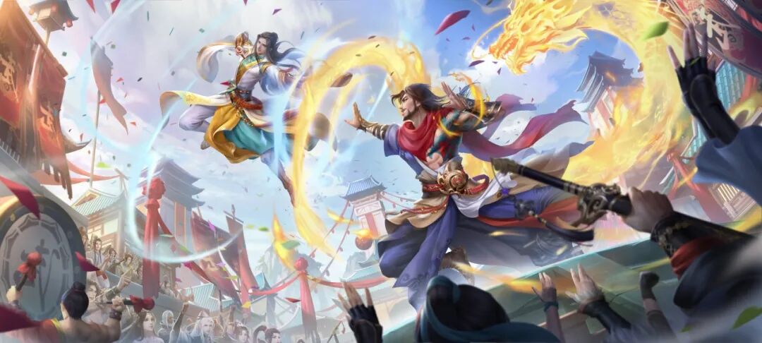 岁月同行，有你相伴！当礼遇与庆典撞了个满怀，共同迎接江湖七周岁叭？