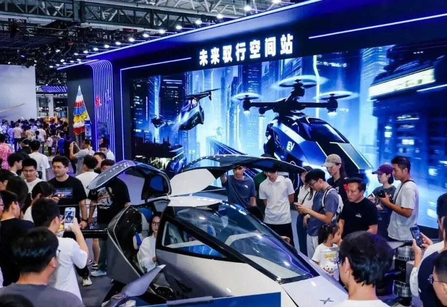 粤港澳大湾区车展现场