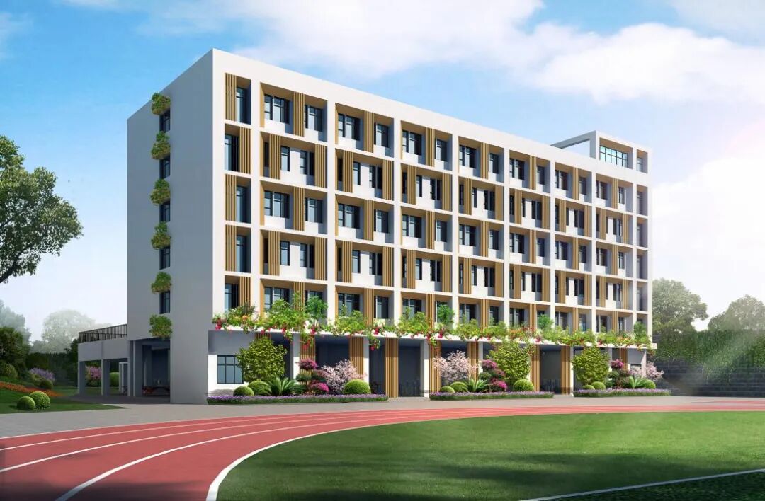 米易县民族中学校改扩建项目效果图据了解,米易县民族中学校改扩建