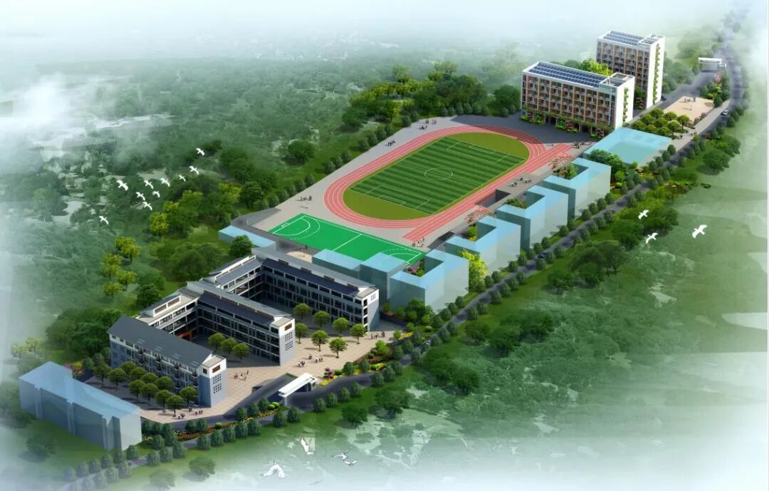 米易县民中改扩建项目预计今年9月投用