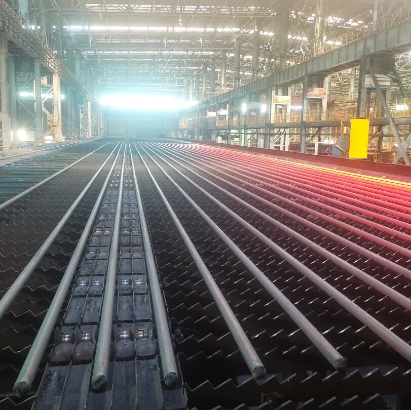 圆钢生产工艺流程