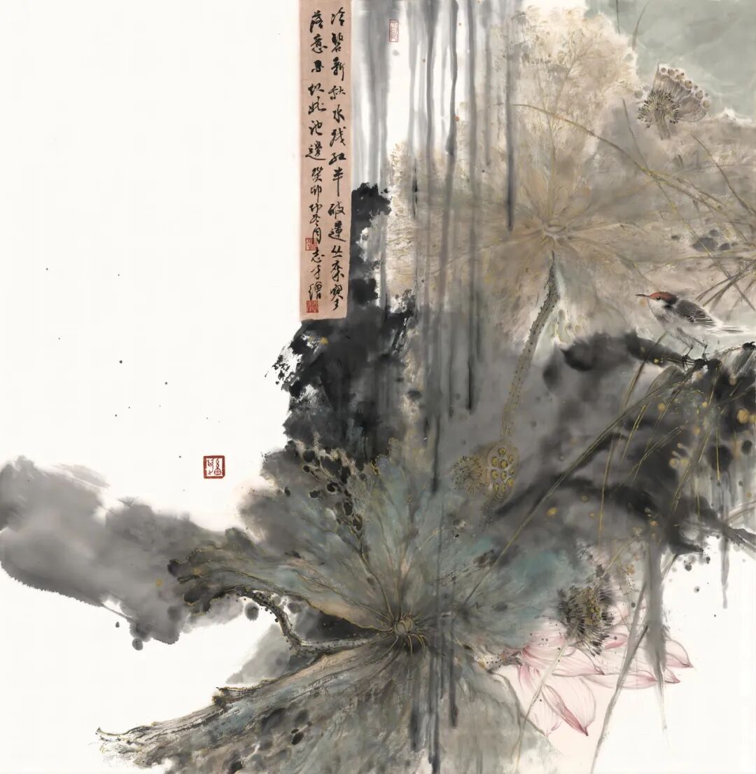 展讯墨随心志陈志才作品展