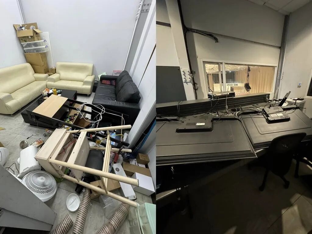 台7.2级地震 余震不断 大楼倒塌 寇MS吁请同心代dao！