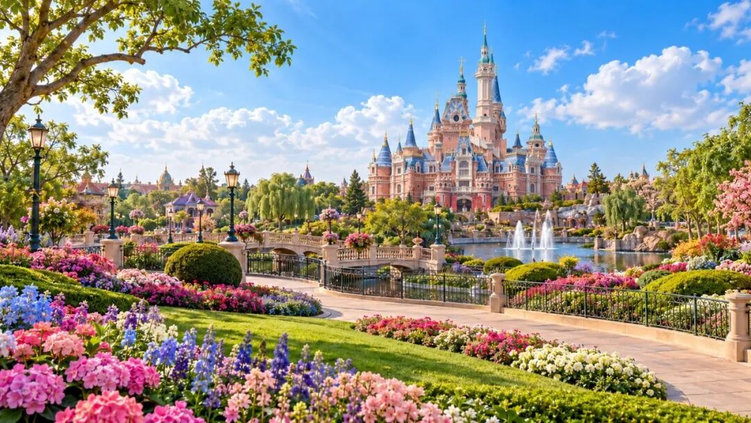 Gardens of Imagination - Destination illustration