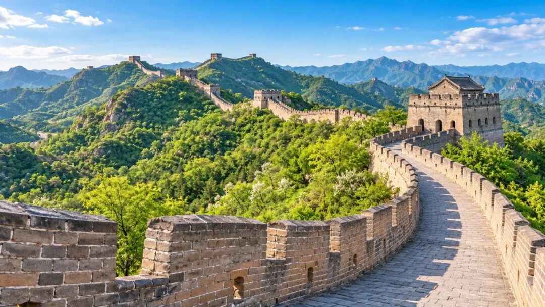 Mutianyu Great Wall - destination illustration