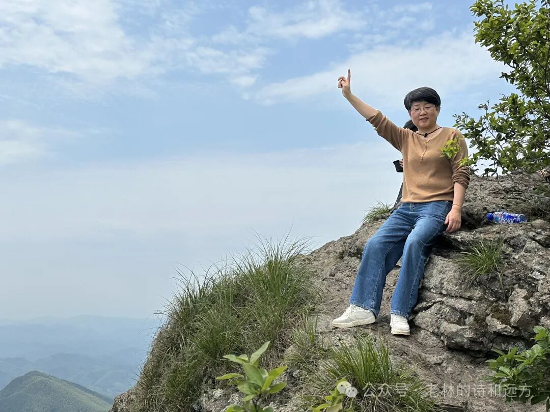 诸暨小游一一步游走马岗