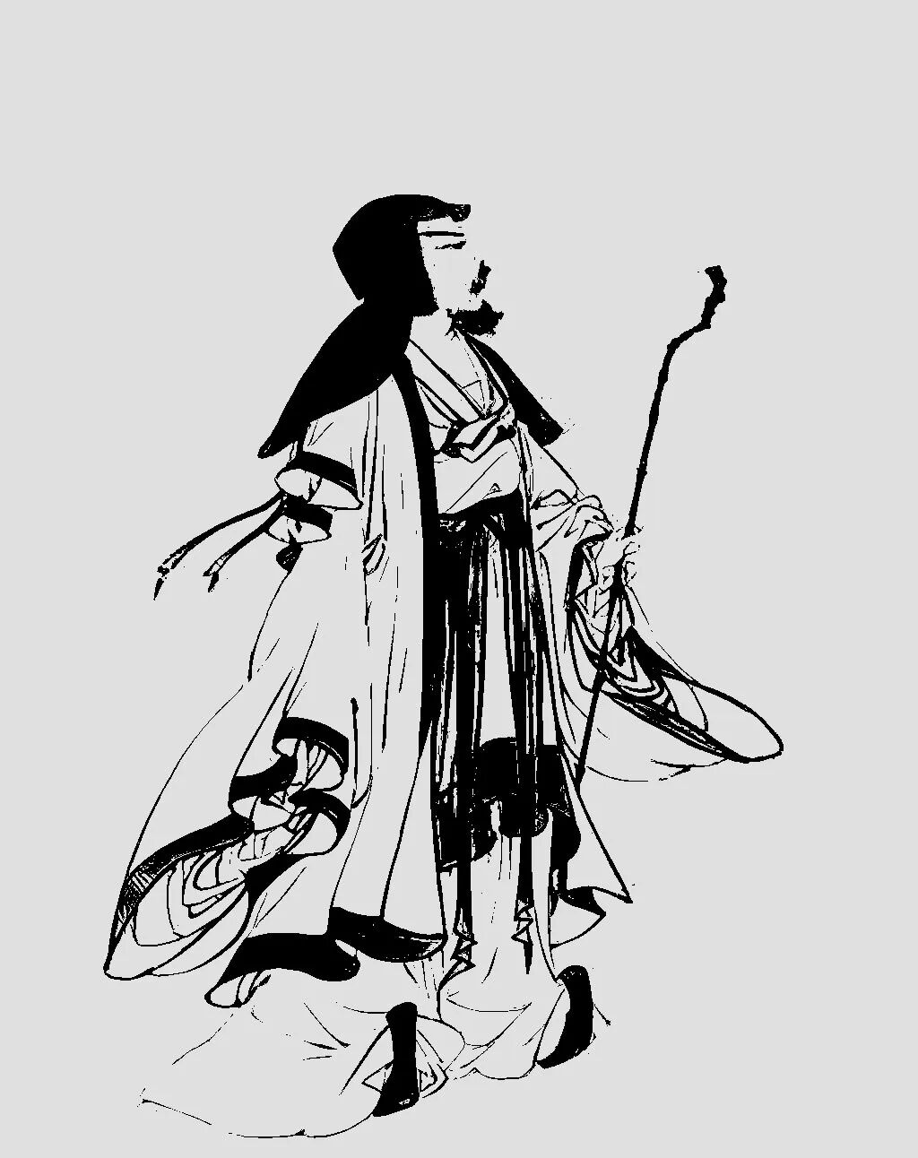 寒门才子：左思的奋斗之路(图1)