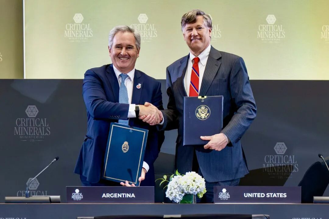 U.S. and Argentina Launch Strategic Framework to Strengthen Critical  Minerals Supply Chains - U.S. Embassy in Argentina