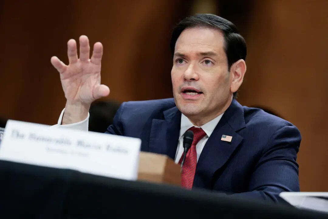 Senate Foreign Relations Committee hearing on President Trump’s FY2027 budget request for the Department of State, on Capitol Hill